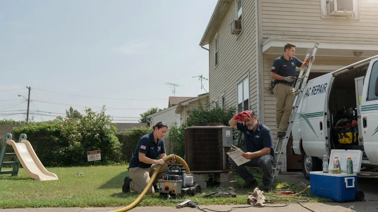 AC Repair in Jarrettsville, MD near me